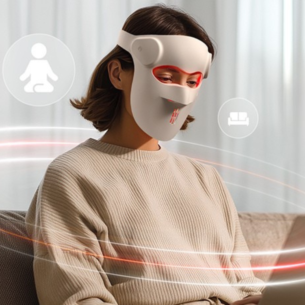 Wireless Red Light Mask